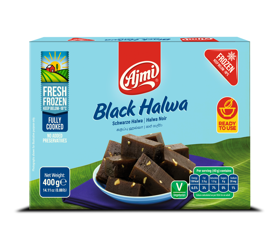 Ajmi Black Halwa – 400g by The Indian Shelf – Uncategorized, Indian grocery product, for customers in the UK
