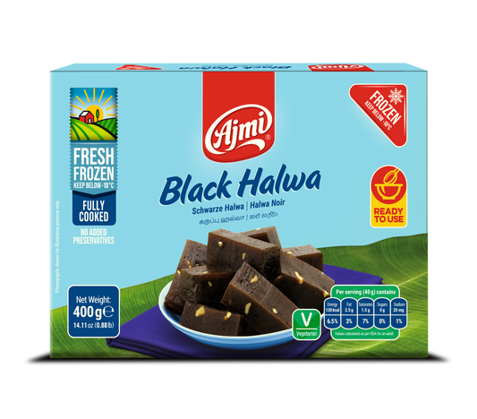 Ajmi Black Halwa – 400g by The Indian Shelf – Uncategorized, Indian grocery product, for customers in the UK