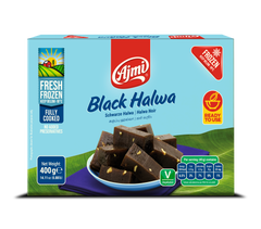 Ajmi Black Halwa – 400g by The Indian Shelf – Uncategorized, Indian grocery product, for customers in the UK