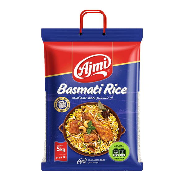 Ajmi Basmati Rice 1121 Sella 5Kg