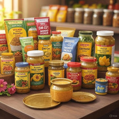 Essential Kerala Grocery- Basic Bundle - Only £29.99!