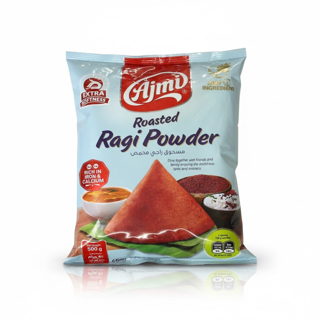Roasted Ragi Powder 500g by Ajmi