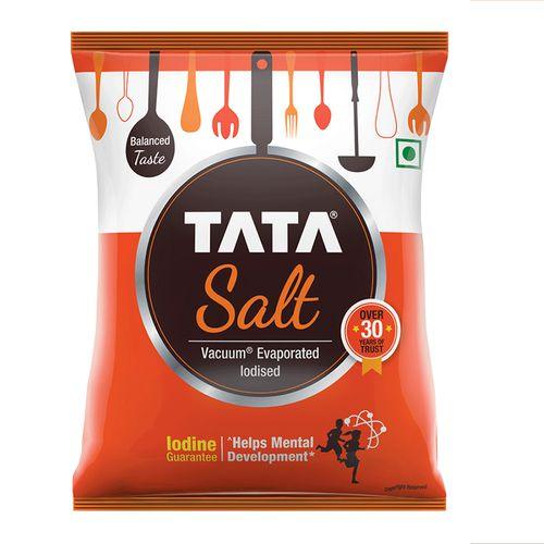 TATA - Iodised Salt 1Kg by The Indian Shelf – Salt, Indian grocery product, for customers in the UK