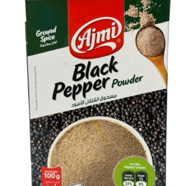 Black Pepper Powder By Ajmi