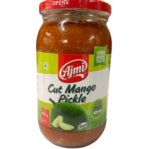 Cut Mango Pickle By Ajmi