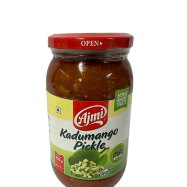 Kadu Mango Pickle By Ajmi