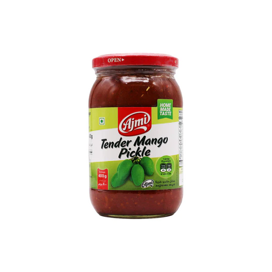 Tender Mango Pickle By Ajmi – Uncategorized, Kerala special food product, for customers in the UK