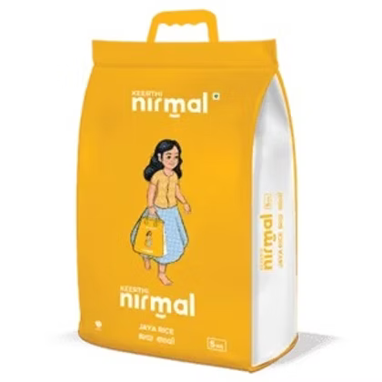 Jaya Rice 10 Kg by Nirmal