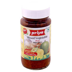 Mixed Vegetable Pickle By Priya