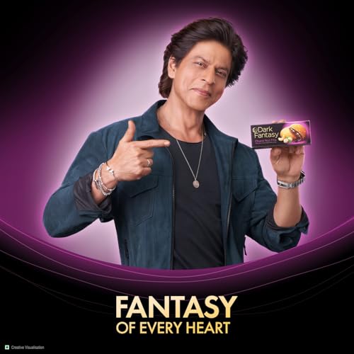sunfeast dark fantasy choco nut fills original filled cookie with nuts – Indian grocery product, for customers in the UK