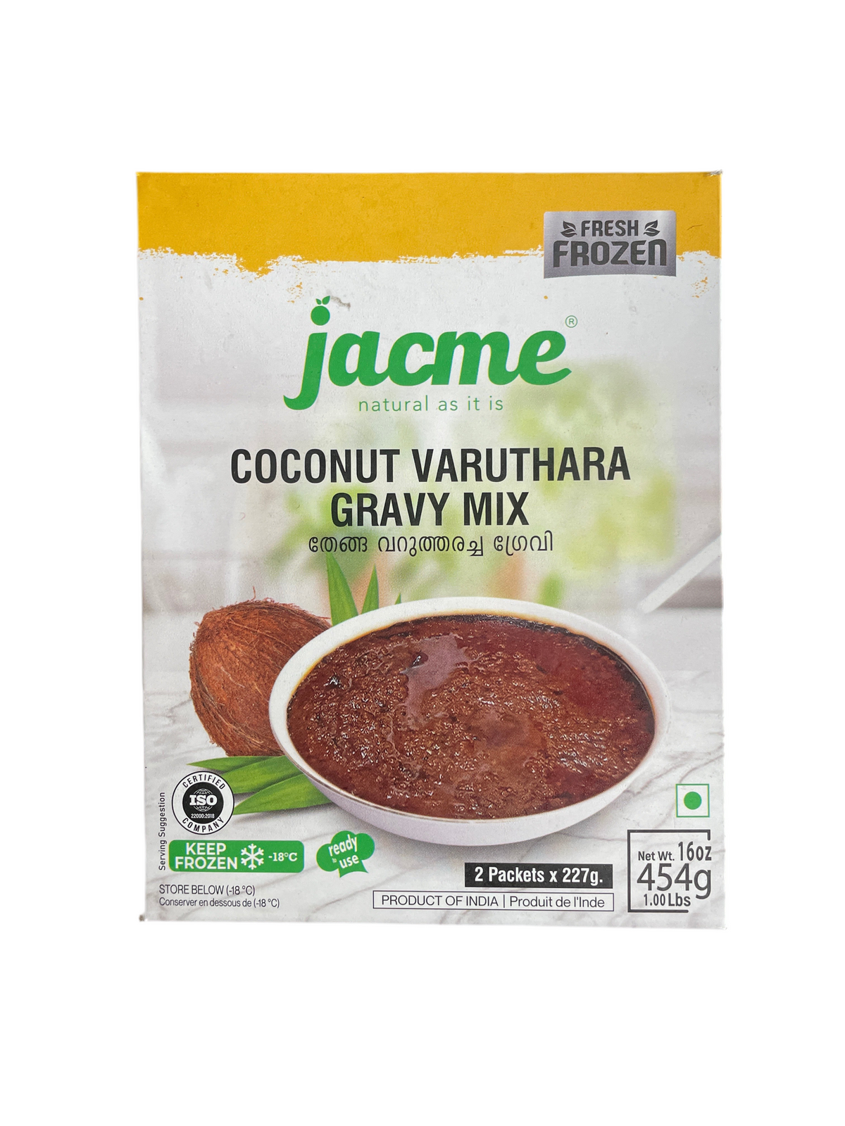 Coconut Varuthara Gravy Mix 454g (227g*2 packets)  by Jacme