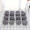 Stainless Steel Scourers (Small)  (12-Pack)