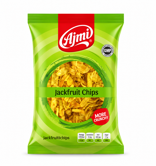 Ajmi Jackfruit Chips 200g
