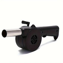 Portable Hand-Operated Blower For BBQ