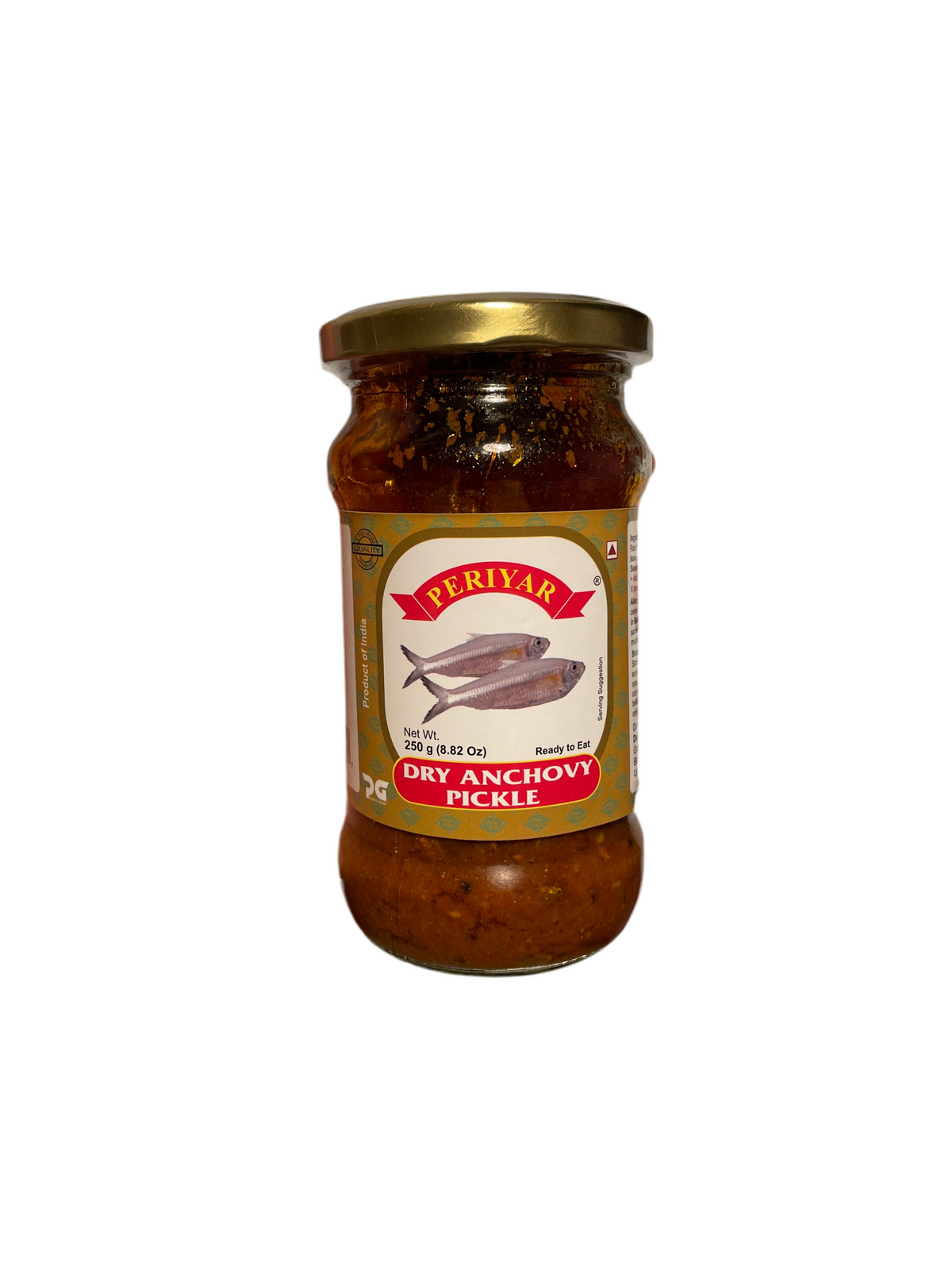 Fish Pickle (Dry Anchovy) by Periyar