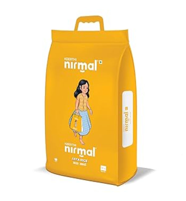 Jaya Rice 10 Kg by Nirmal