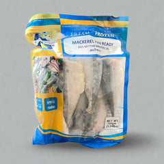 Frozen Mackerel Pan Ready – 700g