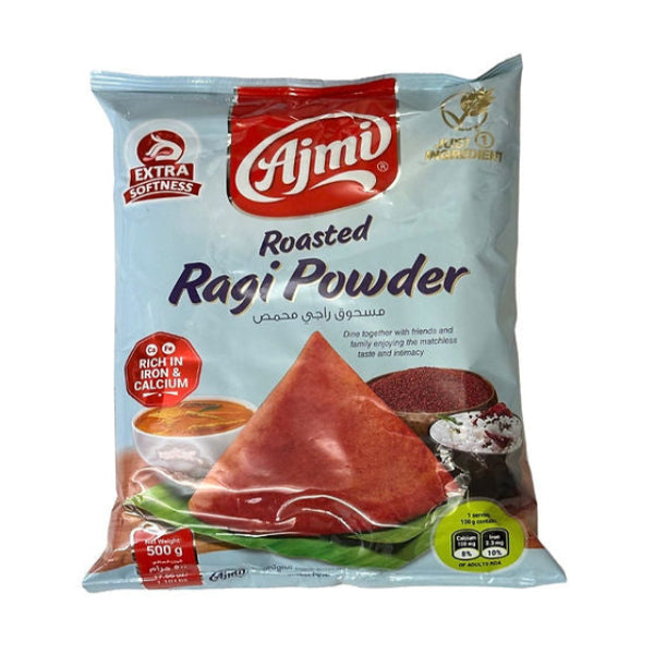 Roasted Ragi Powder 500g by Ajmi