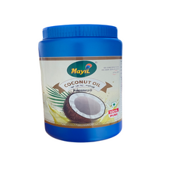 Mayil Coconut Oil – 1Ltr (100% Pure & Natural)