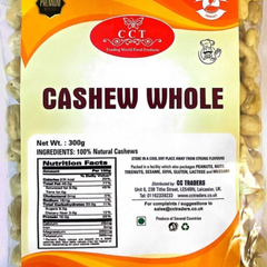 Cashew Nuts Whole By CCT