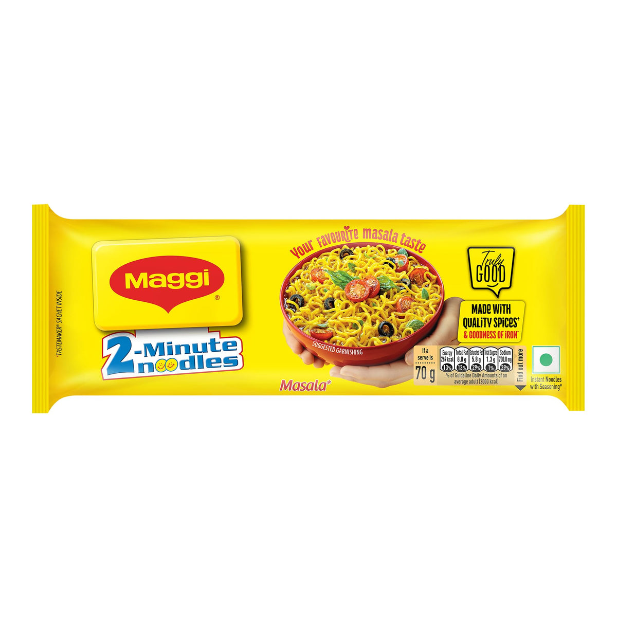 Maggi Masala Noodles  420g (70g * 6 pack)