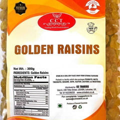 Golden Raisins By CCT