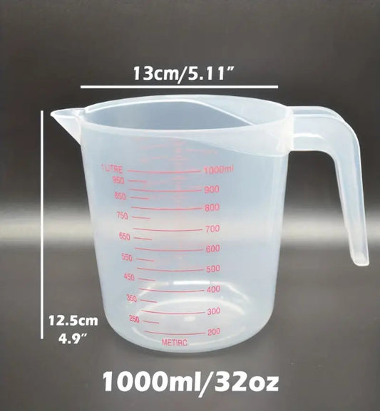 Plastic Measuring Cup by The Indian Shelf – Uncategorized, Indian grocery product, for customers in the UK