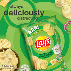 Lay’s American Style Cream & Onion Chips | Classic Flavored Potato Chips