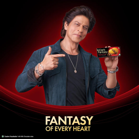sunfeast dark fantasy choco meltz choco creme filled coated cookies – Indian grocery product, for customers in the UK