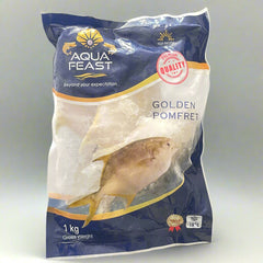 Aqua Feast Golden Pomfret – 1kg