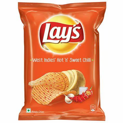 Lay’s  Hot ‘n’ Sweet Chilli | Spicy & Tangy Potato Chips