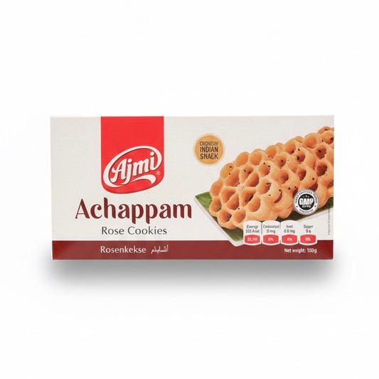 Ajmi Achappam – Traditional Rose Cookies by The Indian Shelf – Cookies, Kerala special food product, for customers in the UK
