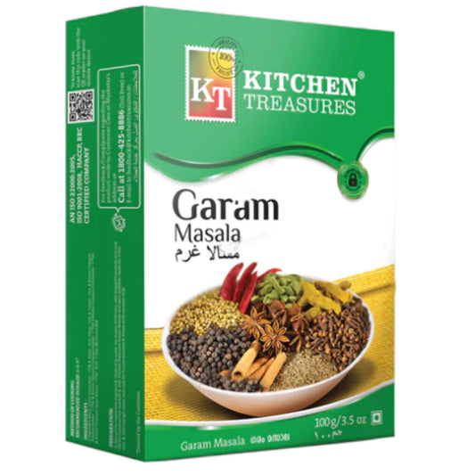 Kitchen Treasures Garam Masala – Uncategorized, Indian grocery product, for customers in the UK
