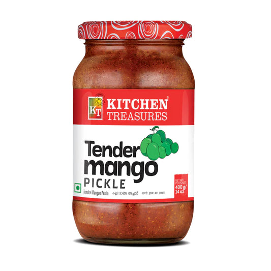 Tender Mango Pickle By Kitchen Treasures – Uncategorized, Kerala special food product, for customers in the UK