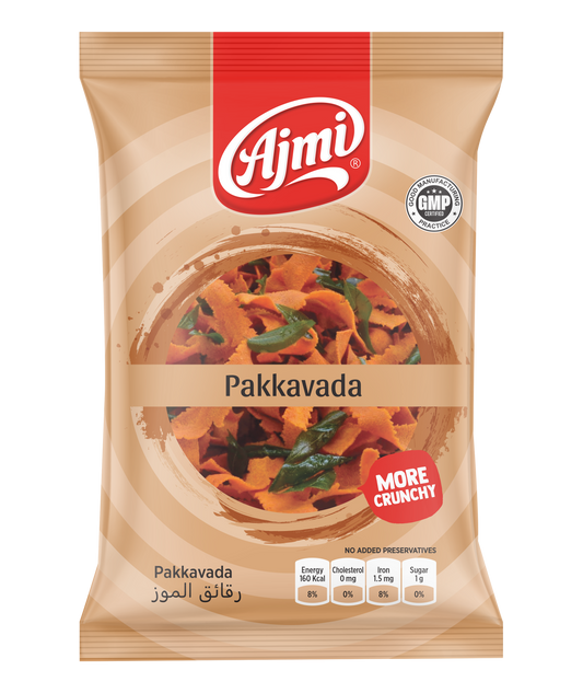 Pakkavada By Ajmi – Chips, Indian grocery product, for customers in the UK