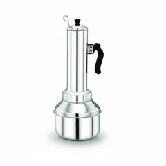 AVC Stainless Steel Puttukudam, a traditional South Indian steam cooker for making soft puttu, is available for purchase at theindianshelf.co.uk.