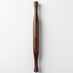 AVC Wooden Chappathi Roller, a traditional handcrafted kitchen essential for rolling perfectly thin and round rotis or parathas, is available for purchase at theindianshelf.co.uk