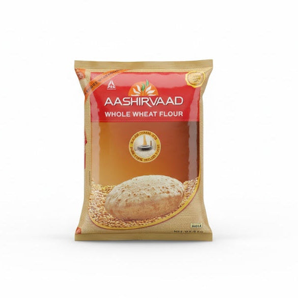 Aashirvaad Shudh Chakki Atta - 5 Kg by The Indian Shelf – Flour, Indian grocery product, for customers in the UK