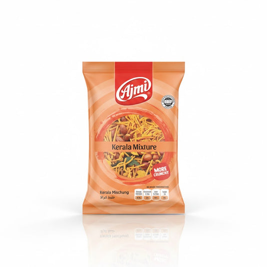 Ajmi Kerala Mixture Snack - More Crunchy! – Trail & Snack Mixes, Kerala special food product, for customers in the UK