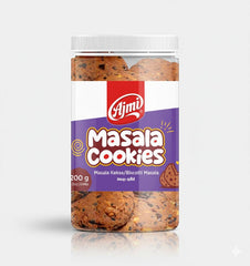 Ajmi Masala Cookies (200g) - Savory Biscotti Masala – Cookies, Indian grocery product, for customers in the UK