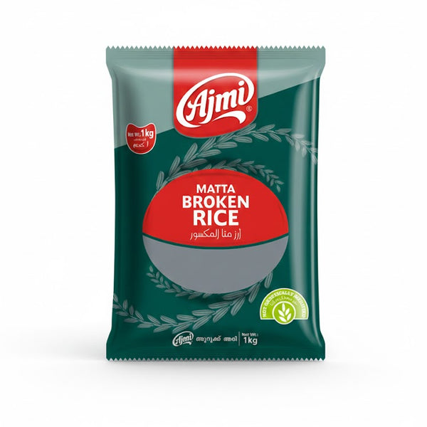 Buy Ajmi Matta Broken Rice - (1 Kg) Online in the UK – The Indian