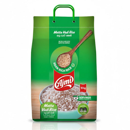 Ajmi Matta Vadi Rice 10kg – Uncategorized, Indian grocery product, for customers in the UK