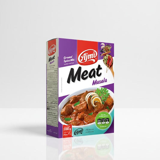 Ajmi Meat Masala - Ground Spice Mix (200g) – Uncategorized, Indian grocery product, for customers in the UK