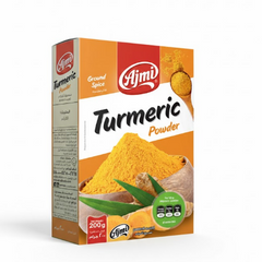 Ajmi Turmeric Powder - Ground Spice (200g) – Uncategorized, Indian grocery product, for customers in the UK