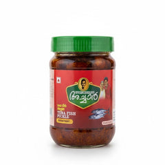 Ammamayude Achar tuna fish Pickle, an authentic and spicy traditional Kerala-style seafood condiment, is available for purchase at theindianshelf.co.uk