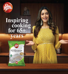 Double Horse Roasted Rice Flour – Appam, Idiyappam & Pathiri Podi (3-in-1) – 1kg + 200g FREE