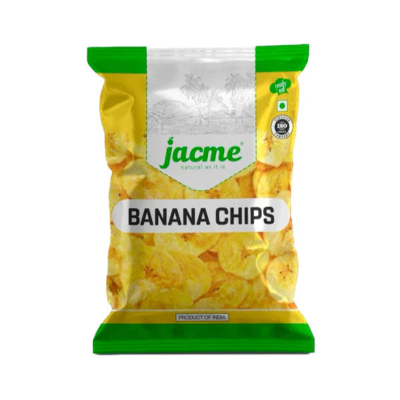 Banana Chips By Jacme – Chips, Indian grocery product, for customers in the UK