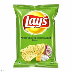 Lay’s American Style Cream & Onion Chips | Classic Flavored Potato Chips