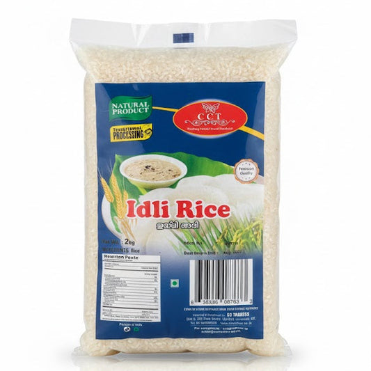 Premium Idli Rice  (2 Kg) by Cct – Rice, Indian grocery product, for customers in the UK