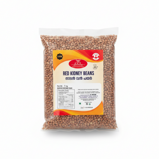 Red Kidney Beans (Nadan Vanpayar) - 1 Kg by Cct – Uncategorized, Indian grocery product, for customers in the UK